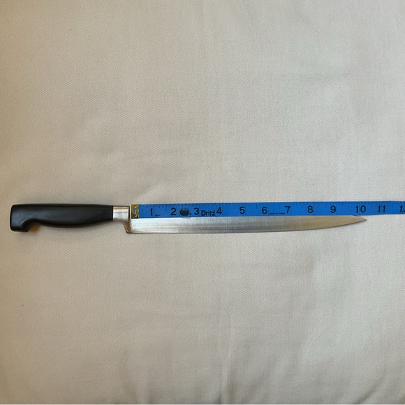 Zwilling J.A. Henckels Solingen Germany Slicing Knife 31070-260mm 10” - Picture 4 of 5